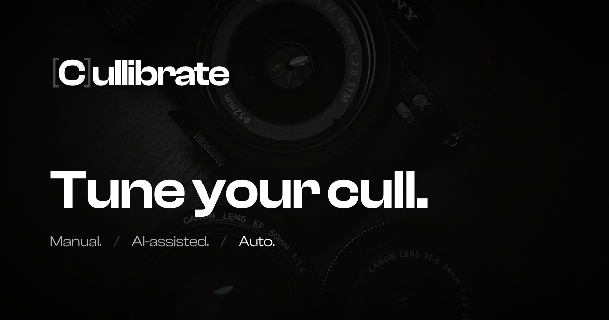 Cullibrate screenshot 1 of 1